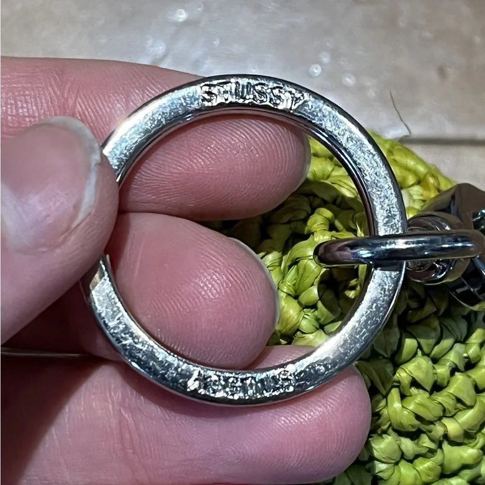 Rare Stussy raffia mushroom keychain - Picture 3 of 4